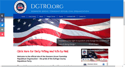 Desktop Screenshot of dgtro.org